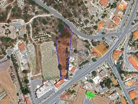 Large Development Land for Sale in Pissouri Village - Main Photo