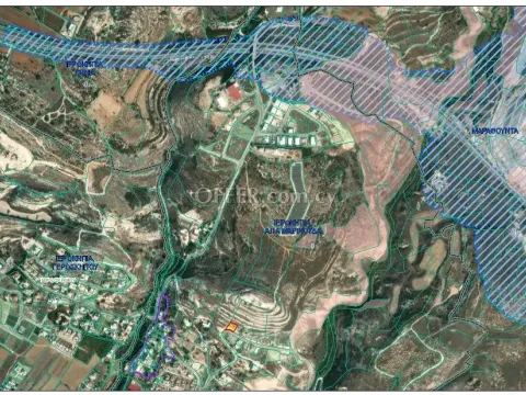 Ayia Marinouda residential Plot With Sea View For Sale - Main Photo
