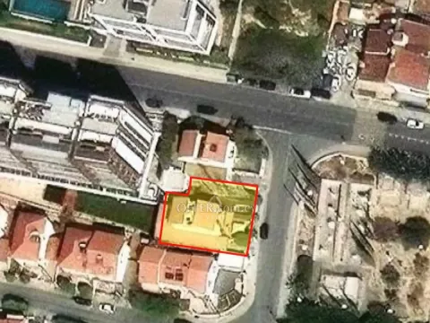 PLOT OF 361 SQM IN PANTHEA - LIMASSOL - Main Photo