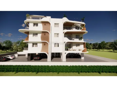New two bedroom penthouse apartment in Aradippou area of Larnaca - Main Photo