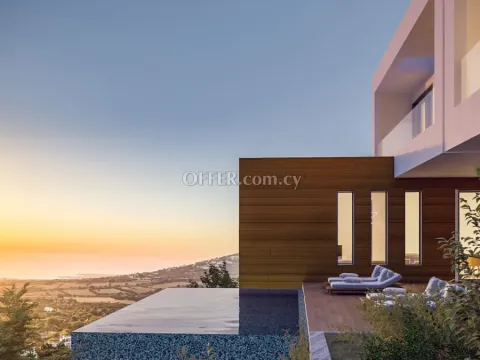Luxury Sea View Villas for Sale in Tsada, Paphos, Cyprus - 6
