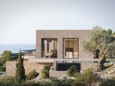Modern Sea View Villa in Scenic Peyia Area - 11