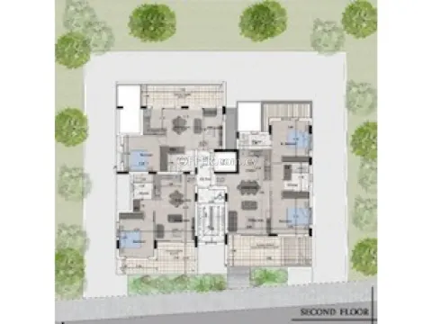 Under construction two bedroom penthouse in Aradippou area of Larnaca - 10