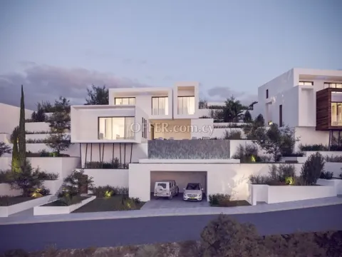 Luxury Sea View Villas for Sale in Tsada, Paphos, Cyprus - 5