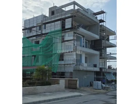 Under construction two bedroom penthouse in Aradippou area of Larnaca - 9