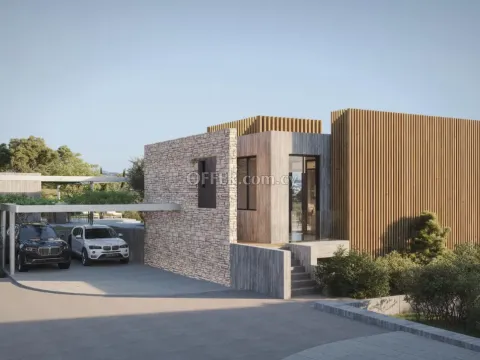 Modern Sea View Villa in Scenic Peyia Area - 9