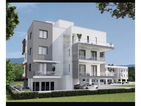 Under construction two bedroom penthouse in Aradippou area of Larnaca - 7