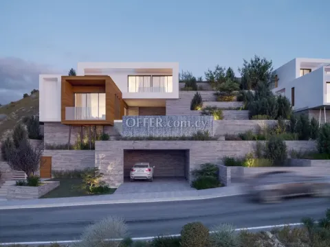 Luxury Sea View Villas for Sale in Tsada, Paphos, Cyprus - 2