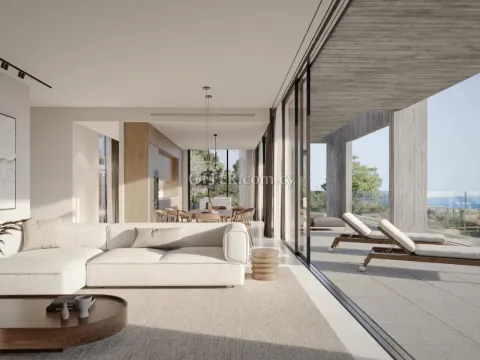 Modern Sea View Villa in Scenic Peyia Area - 7