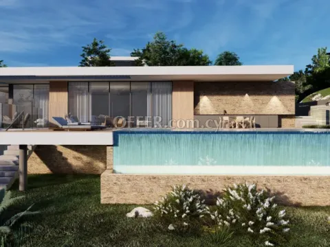 Modern Detached Villa in Konia with Sea View - 2