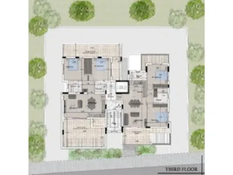 Under construction two bedroom penthouse in Aradippou area of Larnaca - 6