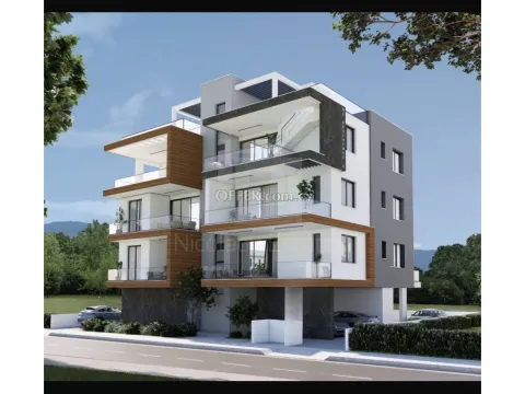 Under construction two bedroom penthouse in Aradippou area of Larnaca - 6