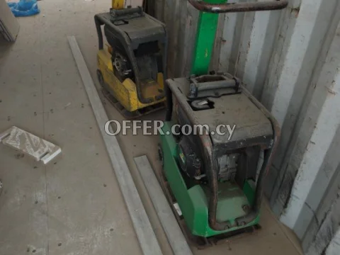Used soil compressor
