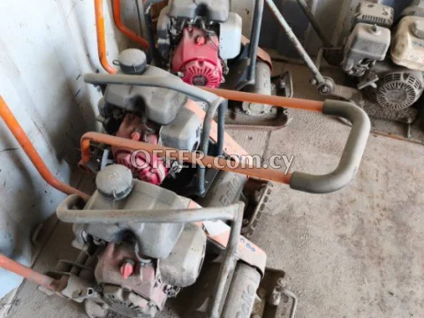 Used soil compressor
