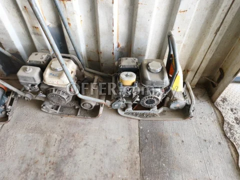 Used soil compressor