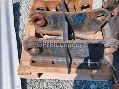 Used quick coupler plate for mini excavator