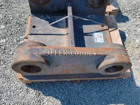 Used plate for quick coupler, 30-40 tons - Main Photo