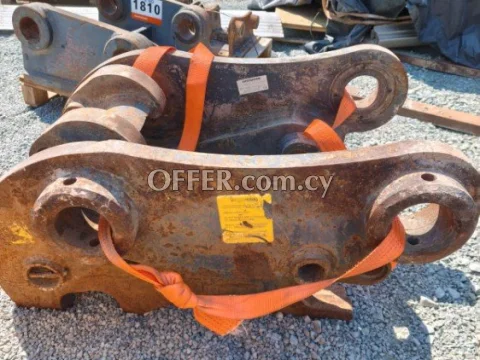Used quick coupler (shaft missing) for 30-40 ton excavator - Main Photo