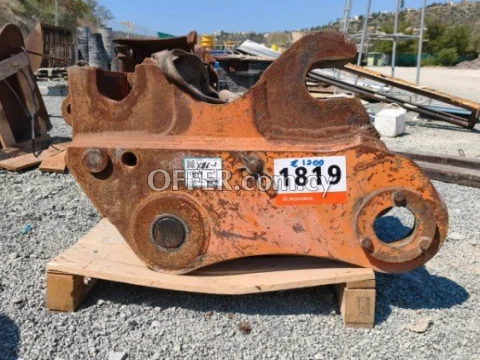 Used quick coupler for 30-40 ton excavator - Main Photo