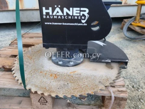 New digger/excavator chainsaw - Main Photo