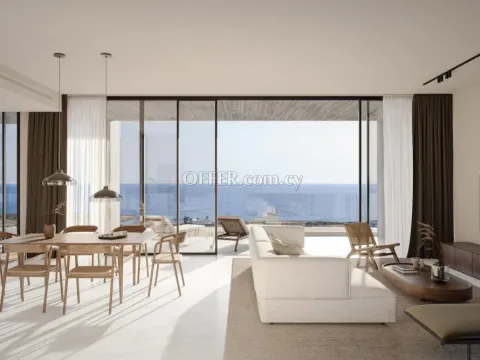 Modern Sea View Villa in Scenic Peyia Area - 5