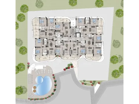 New one bedroom apartment in Aradippou area Larnaca - 4