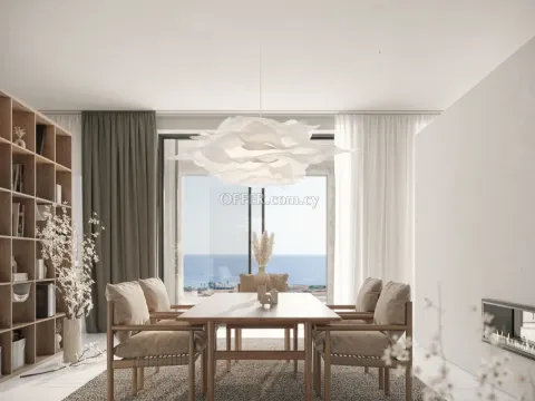Modern Sea View Villa in Scenic Peyia Area - 4