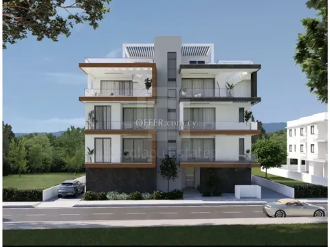 Under construction two bedroom penthouse in Aradippou area of Larnaca - 3
