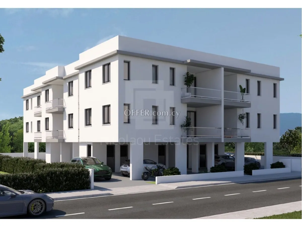 Brand new two bedroom apartment in Oroklini area of Larnaka - 1