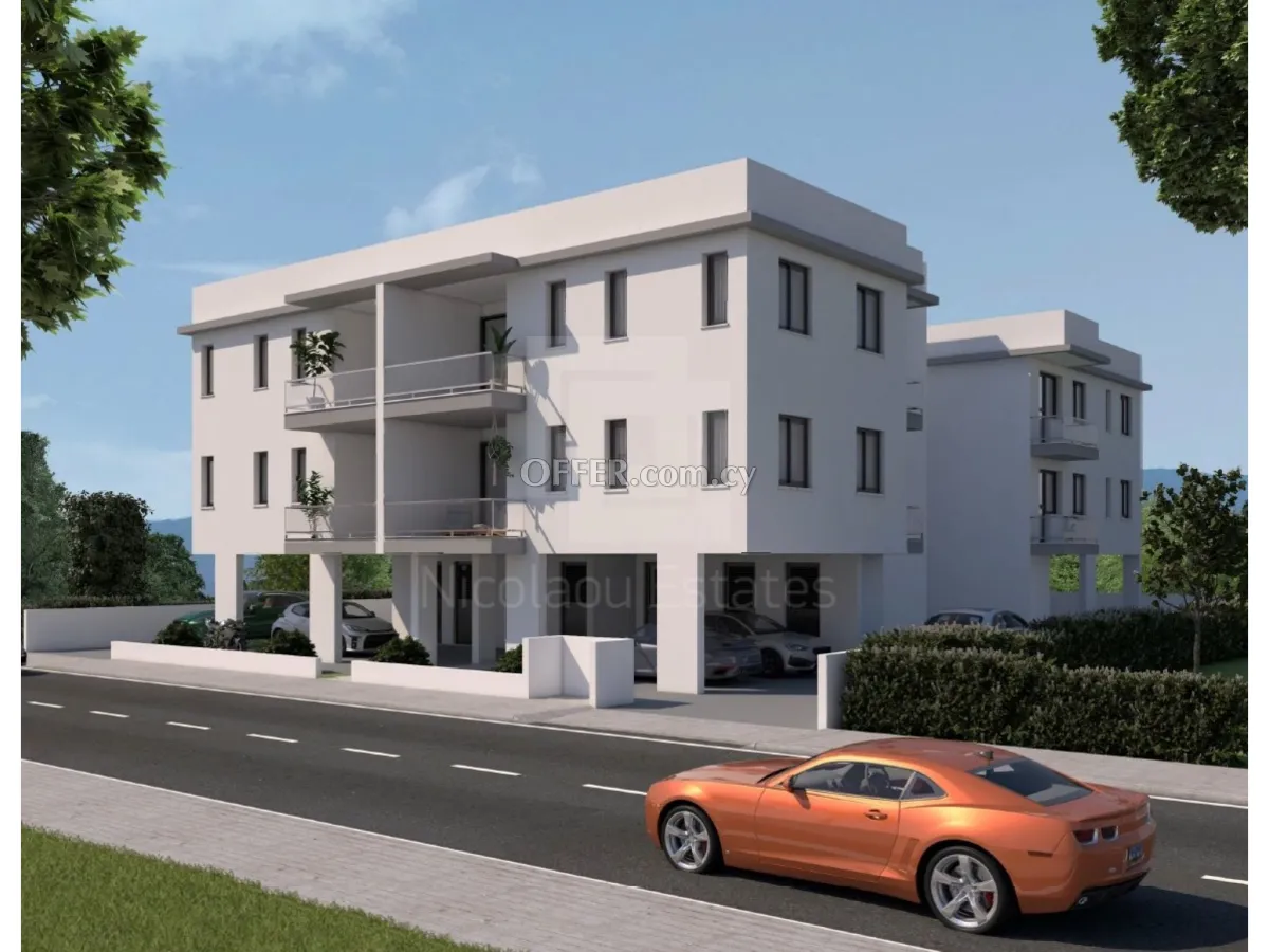 Brand new two bedroom apartment in Oroklini area of Larnaka - 9
