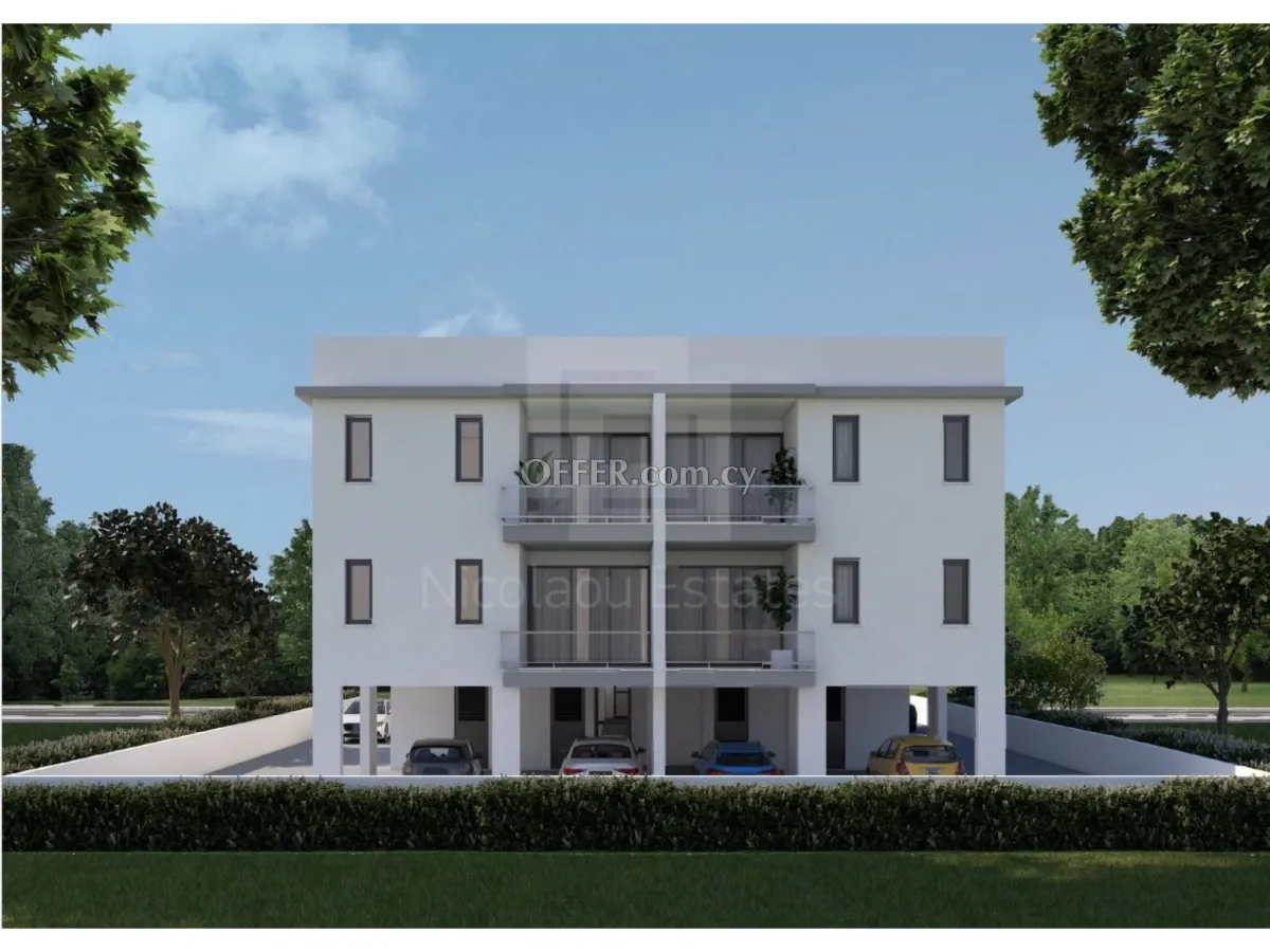 Brand new two bedroom apartment in Oroklini area of Larnaka - 8