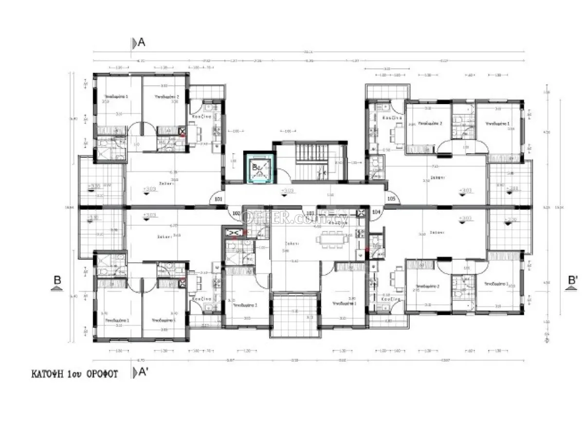 Brand new two bedroom apartment in Oroklini area of Larnaka - 3