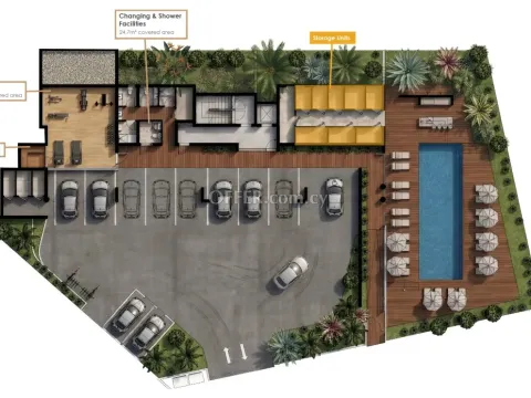 Apartment (Penthouse) in Oroklini, Larnaca for Sale - 3