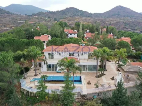 Spacious Furnished Villa with Pool in Peaceful Kalo Chorio - 2