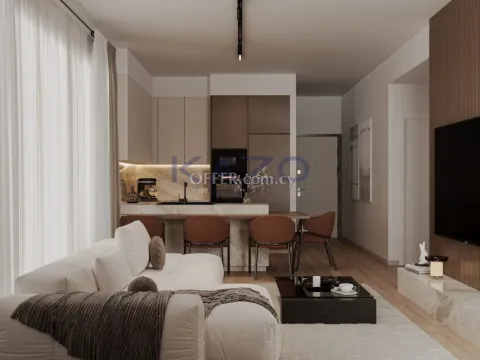 Contemporary One Bedroom Apartment for Sale Kapsalos - 5