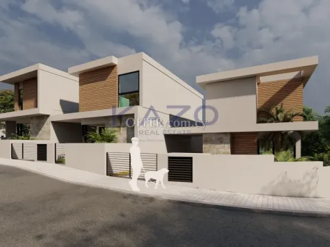 Modern Detached House with Sea View Agios Tychonas - 2