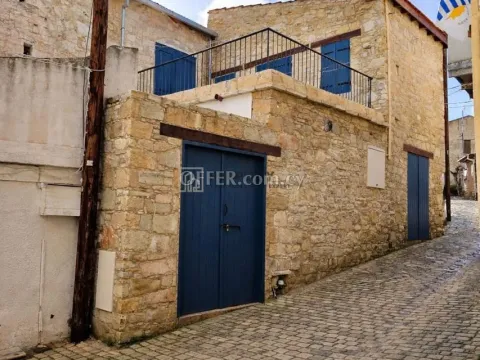 Exquisite Stone-Built Village House in Vouni, Limassol - Main Photo
