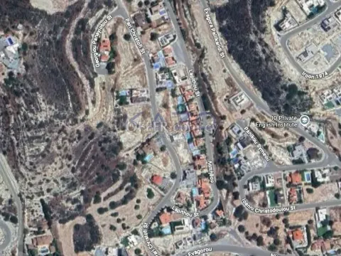 Large 771m2 Building Plot for Sale Palodeia - Main Photo