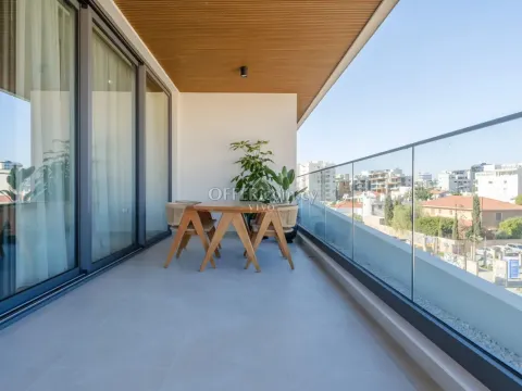 TWO BEDROOM TOP FLOOR APARTMENT APARTMENT WITH ROOF GARDEN  IN COLUMBIA AREA - LIMASSOL - Main Photo