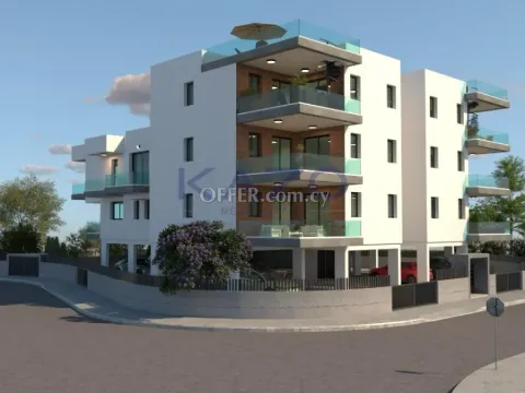 Modern Two Bedroom Apartment for Sale Ypsonas - Main Photo