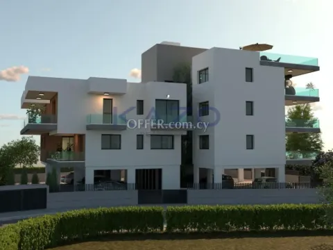 Modern Ypsonas Penthouse Apartment Two Bedrooms For Sale - Main Photo