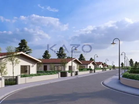 Large Development Land for Sale in Monagroulli Village with Project for 25 Houses - Main Photo