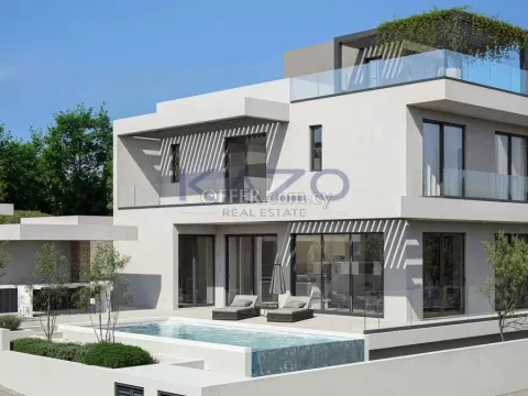 Elegant 4 Bedroom Villa in Peaceful Chloraka Area - Main Photo