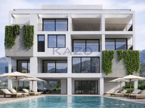 Modern Two Bedroom Apartment With Sea View Agia Fyla - Main Photo