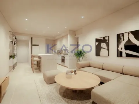 Modern Sea View Apartment Agia Fyla With Pool - Main Photo