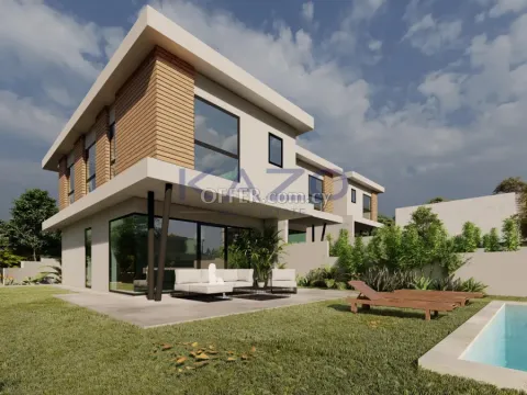 Modern Detached House with Sea View Agios Tychonas - Main Photo