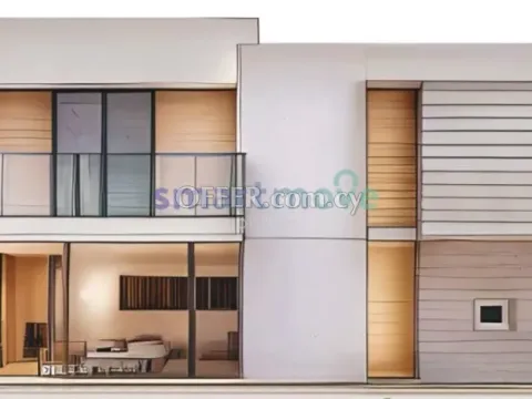 3 Bedroom Seaview Detached Villa For Sale Moni Limassol - Main Photo