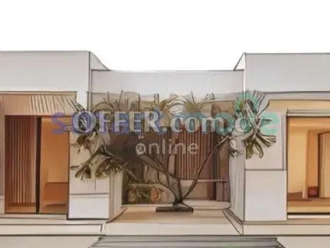 2 Bedroom Seaview Bungalow For Sale Moni Limassol - Main Photo
