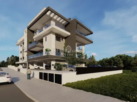 MODERN DESIGN 1 BEDROOM APARTMENT IN AG.ATHANASIOS - Main Photo
