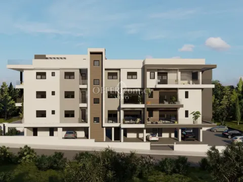 MODERN DESIGN 2 BEDROOM APARTMENT IN AG.ATHANASIOS - Main Photo